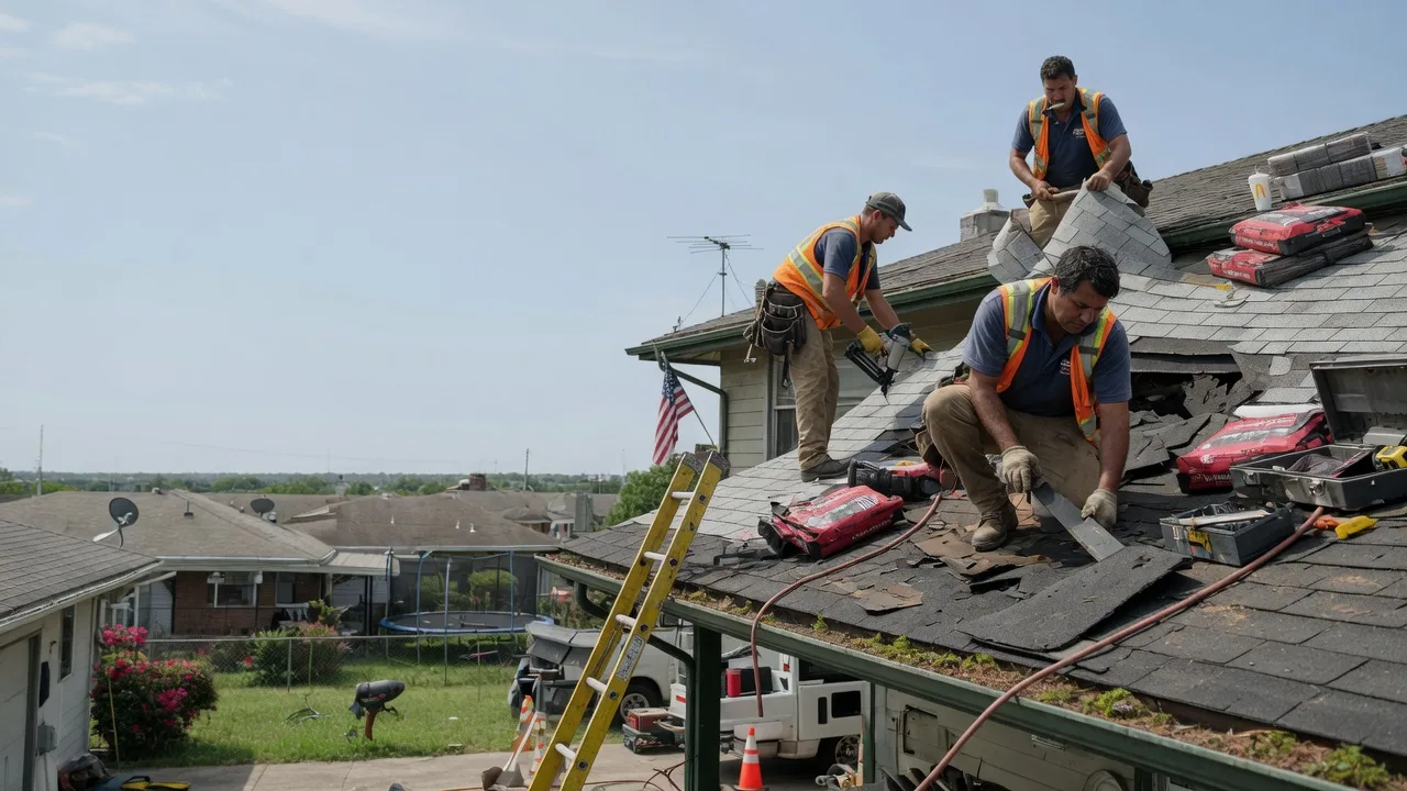 Roof Repair in Kennard, IN near me